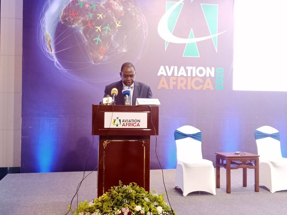 AFRAA SG presents keynote speech at 5th Aviation Africa Summit and Exhibition
