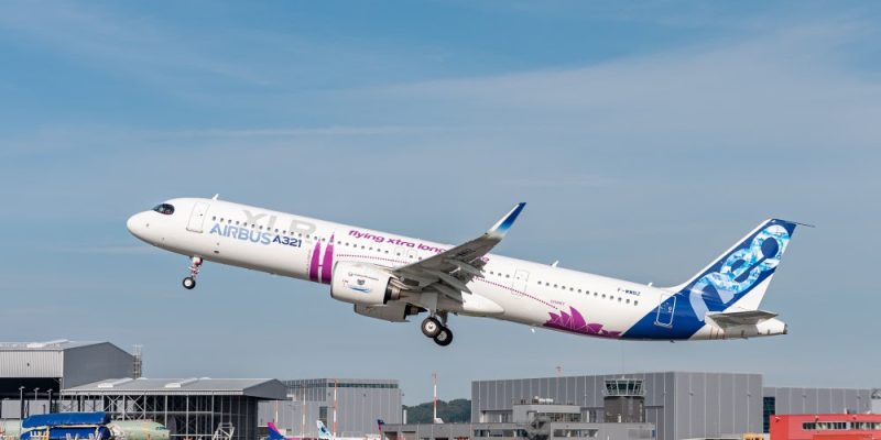 Airbus A321XLR with Pratt & Whitney engine receives EASA type certification